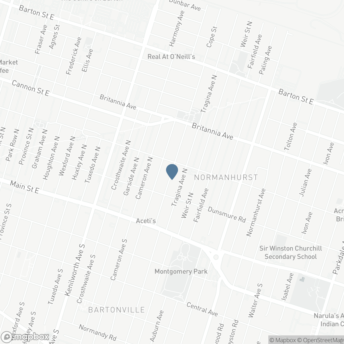 101 COPE Street, Hamilton, Ontario L8H 5B1